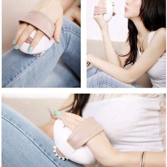 142 : Anti-cellulite skin firming body massager sq-100