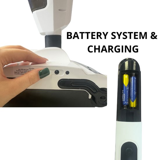 548 : Floor master 2-in-1 vacuum and mop