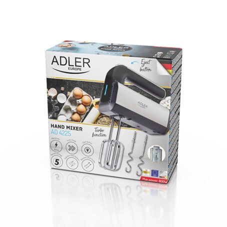 AD 4225 : Adler Hand Mixer INOX