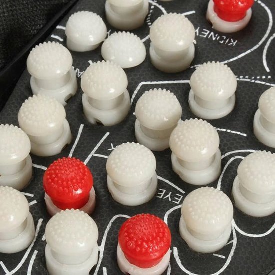 Health slippers for acupressure and fakirki foot massage - Size L