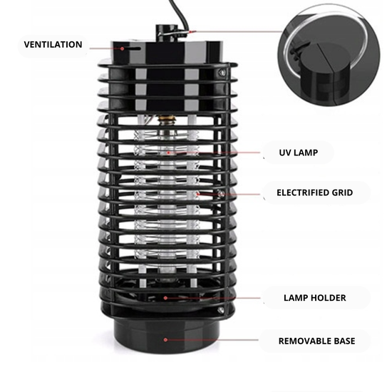 378 : Electric insect killer trap