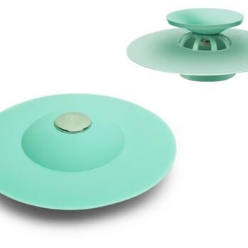 158 : 2-in-1 Silicone Sink S topper with Strainer
