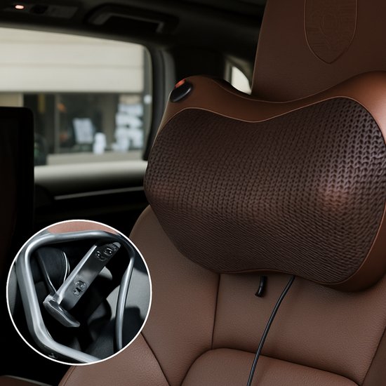 2222 : Shiatsu Heating Massage Pillow