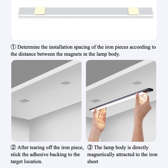 6080 : Intelligent LED lamp with motion sensor | 30cm