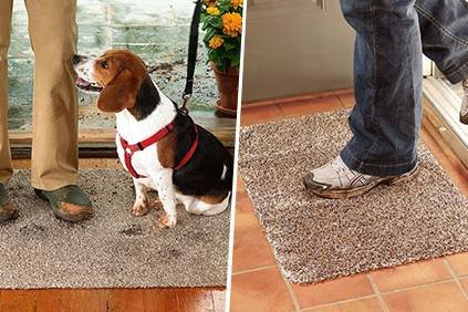 391 : Magic microfiber doormat mat