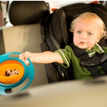 221 : 360° Rotating Anti-Spill Gyro Bowl