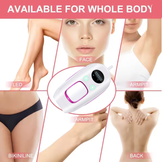 7012 : IPL Laser Hair Removal Device