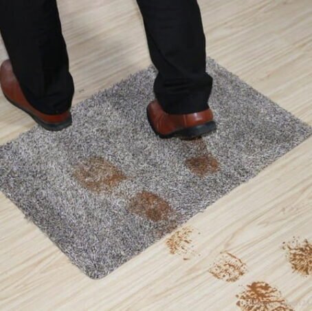 391 : Magic microfiber doormat mat