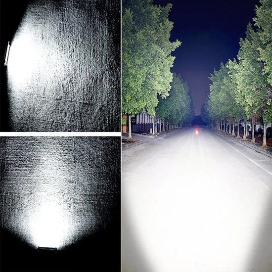 411 : Halogen cob led 160w work lamp