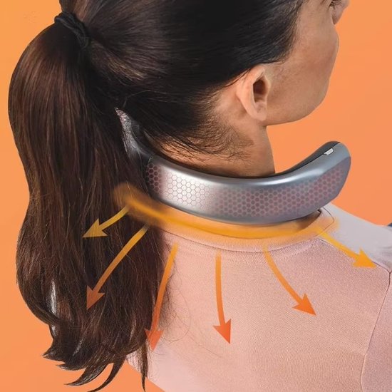 6072 : Cordles  Electric neck warmer