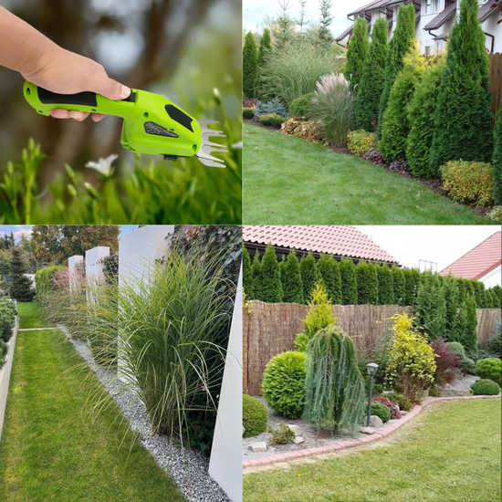 541 : ADM 2-in-1 Cordless Hedge Trimmer & Grass Shears