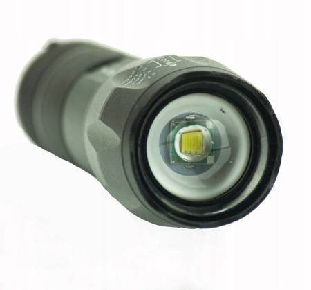 290 : Super strong tactical flashlight | Two types of power supply