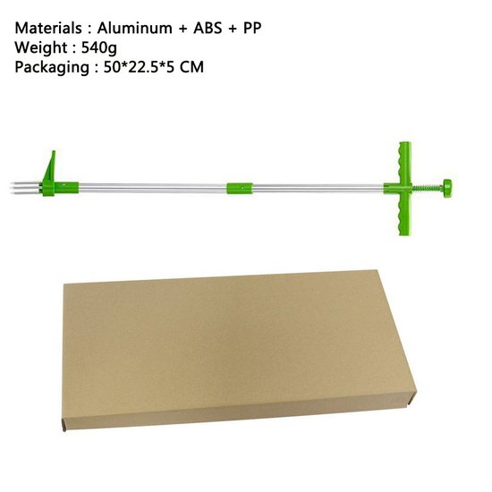 068 : Telescopic long handle weed remover