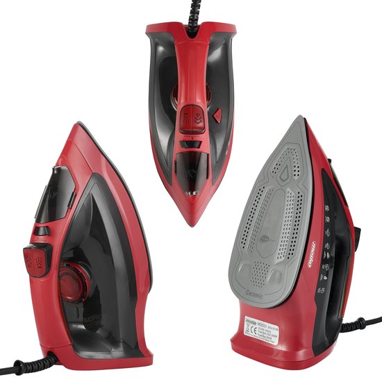 MS 5031 : Mesko Iron ceramic 3000 W