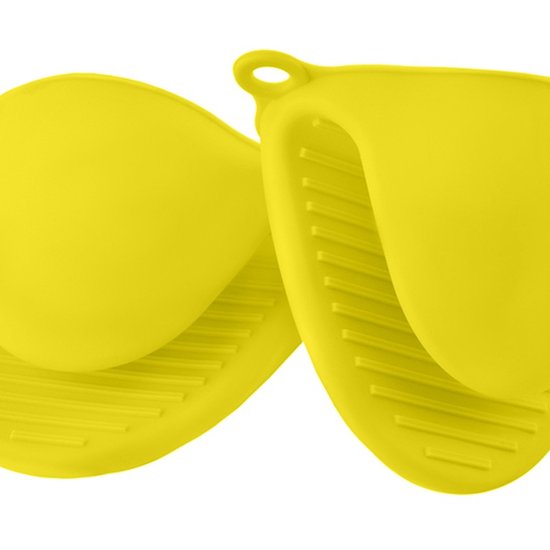 006 : Silicone heat-resistant kitchen gloves | 2 pcs