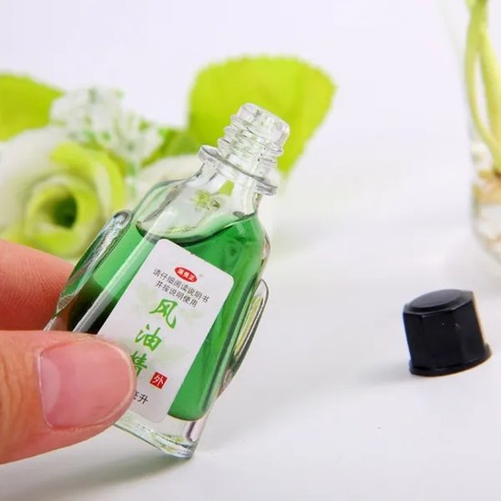 Maść tygrysia | Chiński olejek narcyzowy