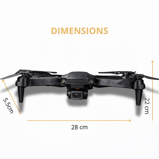 597 : Foldable Drone With 4K Camera