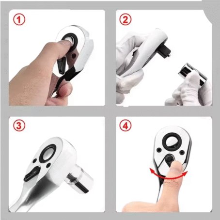 7027 : 108 Pcs Socket Wrench Set