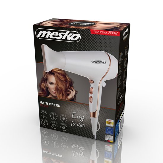 MS 2250 : Mesko HAIR DRYER – 2100W