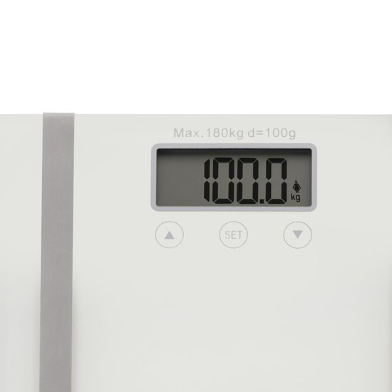 AD 8154 : Adler Bathroom scale with analyzer