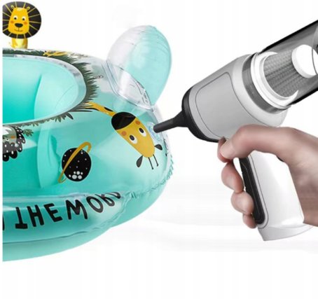 438 : Bagless cordless car vacuum cleaner