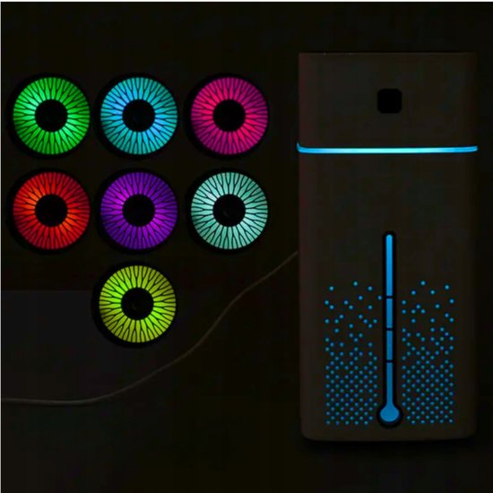 004 : Ultrasonic Big Air Humidifier 1L