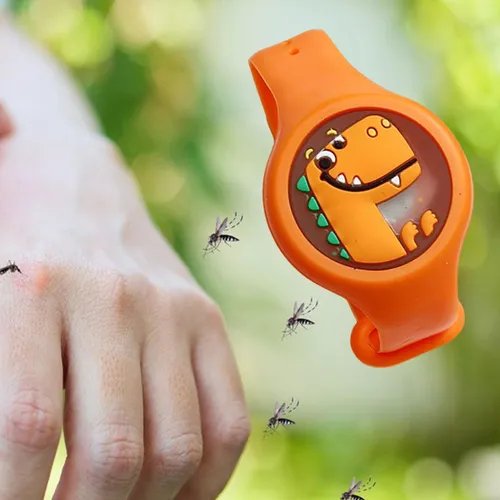 Pasek przeciw owadom - pomarańczowy