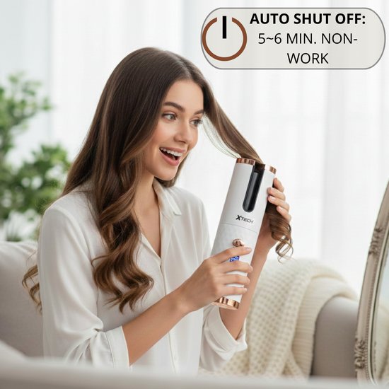 2116 : Precision curling iron