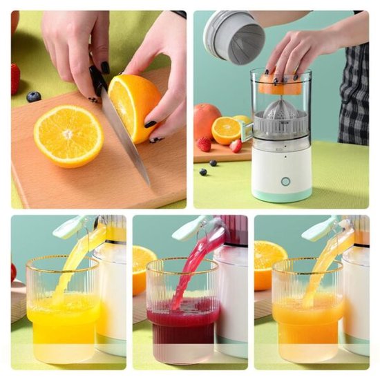 2118 : ADM Portable USB Citrus Juicer – Fresh Juice Anytime, Anywhere