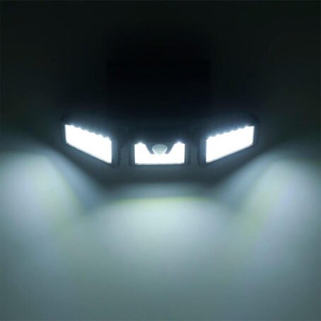 307 : Solar Halogen Lamp  100LED Twilight Motion Detektor