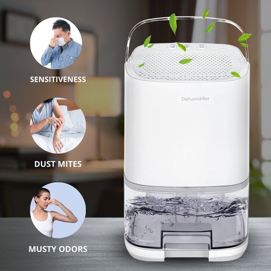 7039 : SilentAir 7 LED Dehumidifier