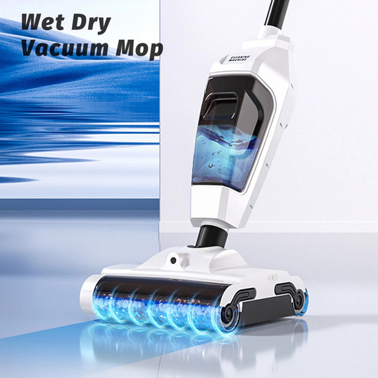 548 : Floor master 2-in-1 vacuum and mop