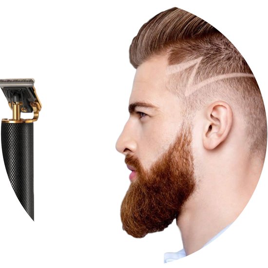 418 : Hairclipper, stainless steel trimmer