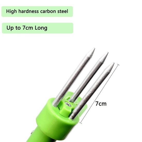 068 : Telescopic long handle weed remover