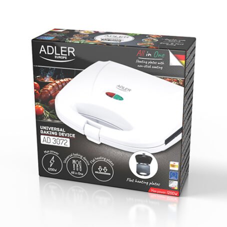 AD 3072 : Adler Electric Grill