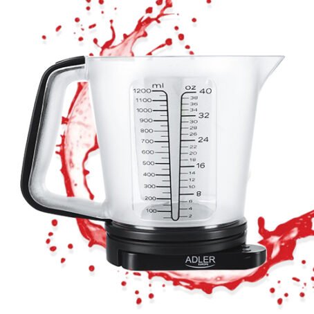 AD 3178 : Adler Kitchen scale with a measuring cup