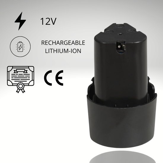 2124 : 12V Battery For ADM Cordless Screwdriver