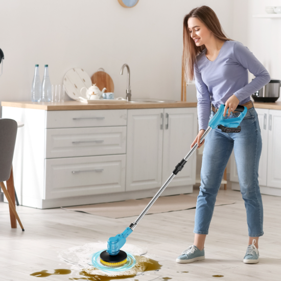 7034 : Multi-Functional Electric Brush Cleaner