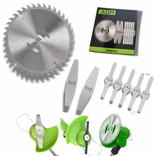 ADM Blade Set FOR GRASS TRIMMERS| 8 pcs