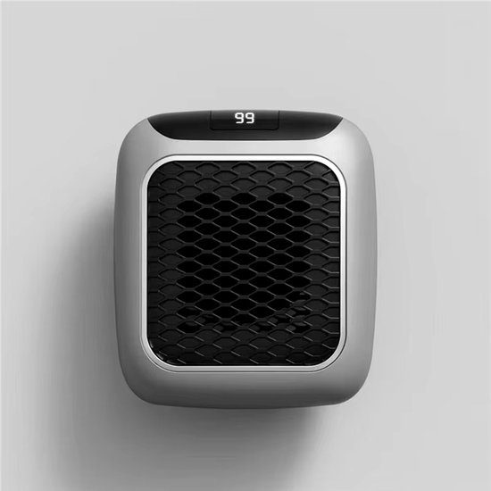 6071 : Electric compact heater with remote control | 800W