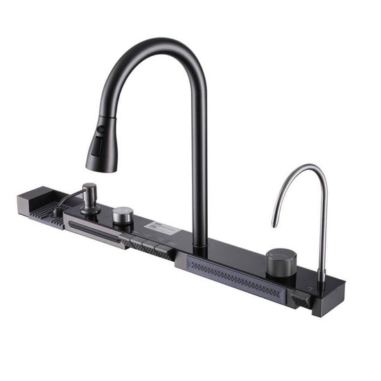 535 : ADM Smart kitchen sink with pull-out faucet