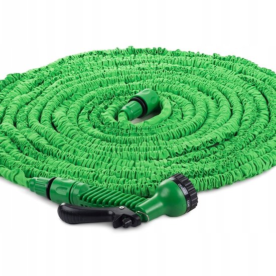 453 : Expandable Garden Hose with 7-Mode Spray Gun – 45M