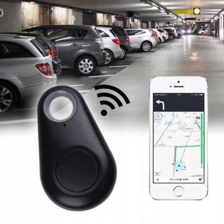 Lokalizator GPS czasu rzeczywistego-czarny