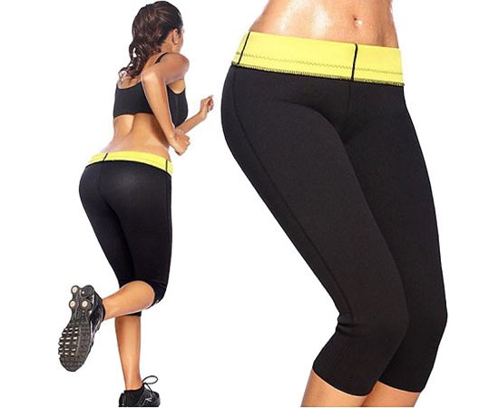 078-4XL : SlimFit Neoprene Fitness Shorts 4XL/5XL