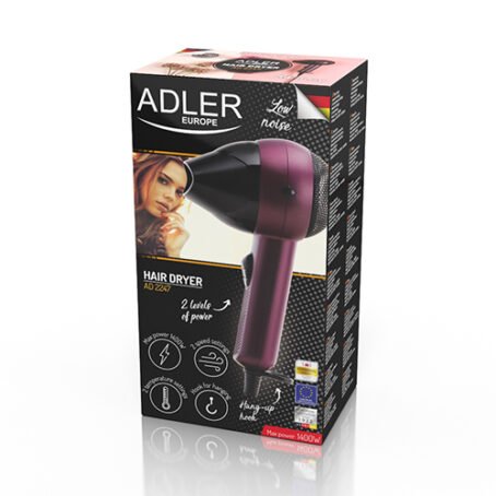 AD 2247 : Adler Hair dryer 1400 W