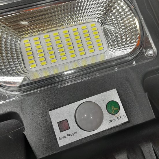 396 : Street lamp solar lantern 400w + remote control