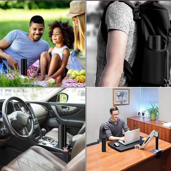 Smart Thermal Bottle 500ml – LCD Temperature Display Thermos