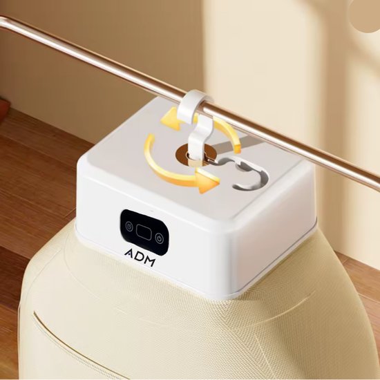 6014 : ADM Folding Clothes Dryer & Garment Steamer