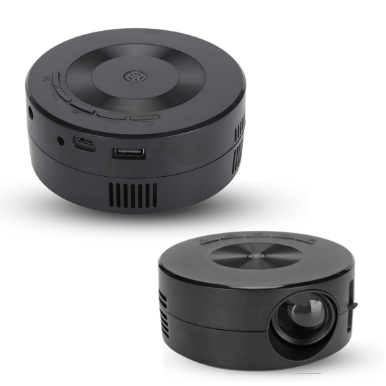 7009 : Mini LED Projector – Compact Home Cinema Anywhere