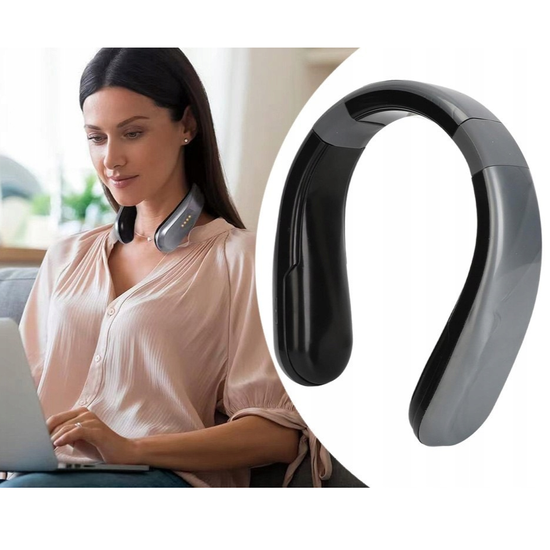 6072 : Cordles  Electric neck warmer